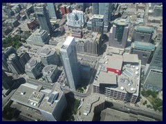 Views from CN Tower 03 - Downtown